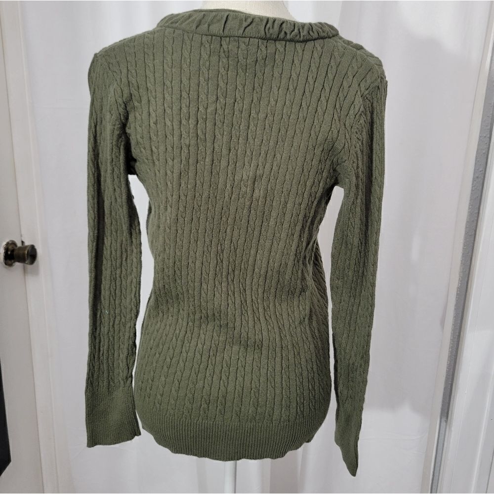 Eddie bauer v neck sweater - Picture 9 of 10